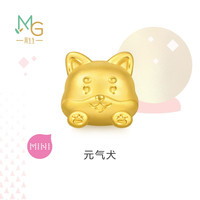 周生生转运珠黄金Charme宝贝星运神话十二生肖马足金手链串珠