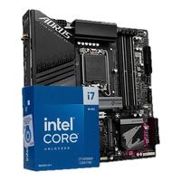 GIGABYTE技嘉英特尔15代ultra9 U9 285K/KF搭Z890主板冰雕白色主板CPU套装搭英特尔15代酷睿处理器 Z890