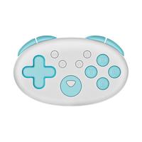 AOLION澳加狮 N5迷你游戏手柄Switch1/2代轻薄便携口袋NS无线蓝牙PC电脑版Steam双人成行yuzu模拟器苹果安卓