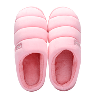 酷趣 COQUi 小米有品 断码清仓丨酷趣 防水高弹海绵包跟棉拖鞋