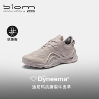 爱步（ECCO）BIOM INFINITE 轻盈稳定综训运动鞋女 健步825653 灰粉色35 HL