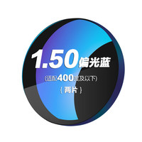 帕莎 1.50偏光近视太阳镜片男女开车镜片