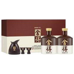 舍得 品味舍得 52%vol 浓香型白酒600ml＊2瓶 赠3瓶