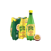 巴黎水 法国进口天然矿泉水 百香果味 500ml*6瓶