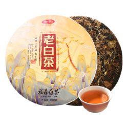香彻 白茶高山紧压茶饼茶叶老白茶饼陈香龙年纪念版生晒古树礼盒装 老白茶礼盒装 30