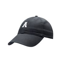 安踏运动帽棒球帽潮流简约百搭时尚刺绣鸭舌帽复古棒球帽子