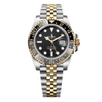 ROLEX 劳力士 格林尼治型 自动机械机芯 100米防水男表 40mm