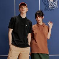 限尺码：Champion 春夏男士刺绣小Clogo短袖POLO衫休闲T恤