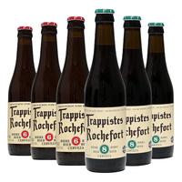 罗斯福（Rochefort）比利时啤酒 修道院精酿 10号 8号 6号啤酒  罗斯福6/8号 330mL 6瓶 组合装