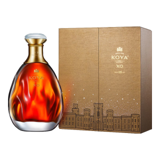 张裕可雅 桶藏10年 700ml 洋酒礼盒送礼 可雅十年  1瓶