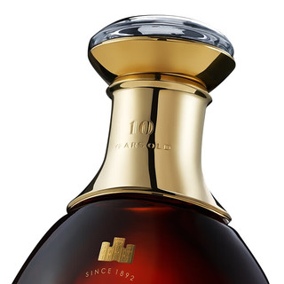 张裕可雅白兰地 桶藏10年XO 700ml 洋酒礼盒 （裸瓶装无礼盒）可雅10年