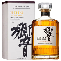 HIBIKI 響 响(Hibiki)品牌 响Hibiki三得利响牌響日本乡音威士忌洋酒 响和风醇韵 响和风醇韵响牌700ml日威