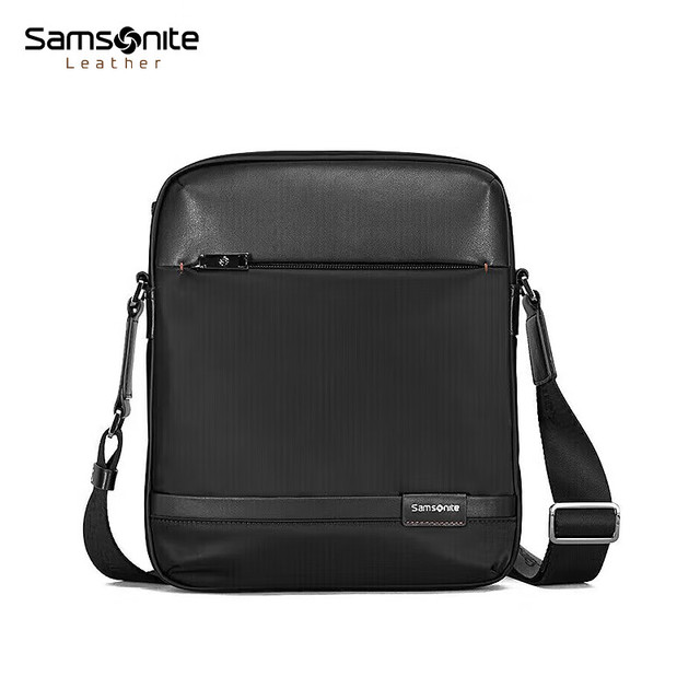 Samsonite 新秀丽 男士单肩斜挎包 TN5*09004