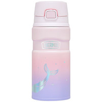 PLUS会员:THERMOS 膳魔师 保温杯男女不锈钢便携家用水杯车载大容量露营TSK2系列 海洋(粉色) 500ml
