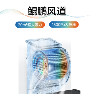 ROBAM/老板 小环翼C3 真平嵌顶侧双吸油烟机