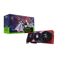 微星 魔龙姬 GeForce RTX 5070 Ti 16G MLG EDITION OC AI推理 电竞游戏设计智能学习独立显卡