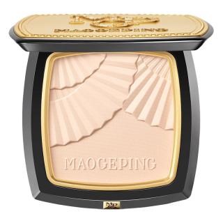 淘金币可用、88VIP：毛戈平 光感柔纱凝颜小金扇粉饼 802 7g