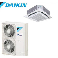 大金 机房空调 天花机型号(变频标准型)5P 商用 RXO冷暖变频 成套FCQN05AA(白面板220V无线遥控)