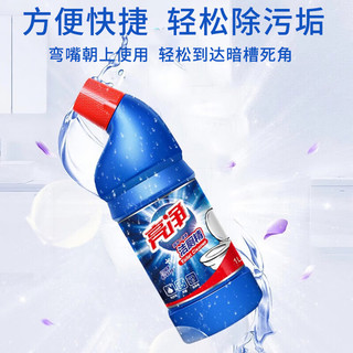 亮净洁厕剂洁厕精洁厕灵马桶清洁剂1L整箱装去味强效去污清香 亮净强效 1L 6瓶