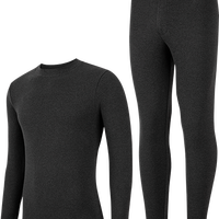 【磨毛加厚】男士保暖内衣套装圆领弹力秋衣秋裤无痕内穿打底