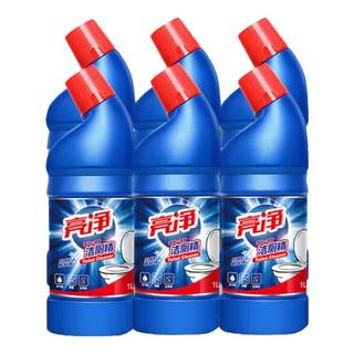 亮净洁厕剂洁厕精洁厕灵马桶清洁剂1L整箱装去味强效去污清香 亮净强效 1L 6瓶