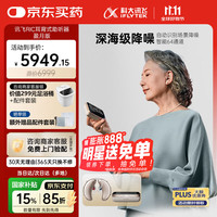 值选:科大讯飞 iFLYTEK RIC耳背式助听器 HC-05(P)双耳