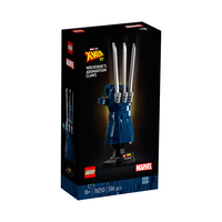 LEGO 乐高 漫威系列 76250 金刚狼艾德曼合金利爪