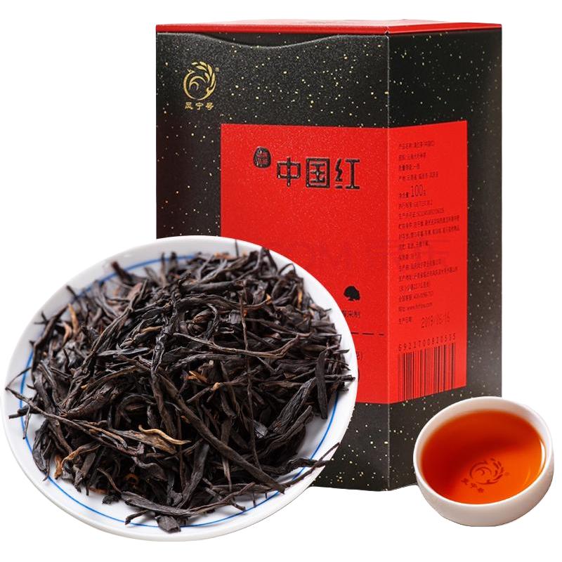 凤宁号滇红茶叶功夫红茶【中国红】云南凤庆高山茶叶散装礼盒一级