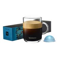 NESPRESSO雀巢胶囊咖啡 Vertuo系列 哥斯达黎加浓缩黑咖啡10颗装