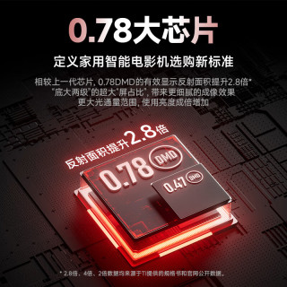 极米投影 T10 电影级4K芯组 高色准大师镜头 光学变焦投影机