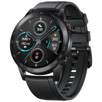 荣耀 HONOR 限国补地区）HONOR 荣耀 MagicWatch 2 运动款 智能手表 46mm 碳石黑表盘
