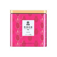 芳羽安吉白茶三钻绿茶125g 2025年核心原产地新茶 罐装茶叶自己喝茗茶