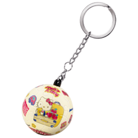 3D-JP三丽鸥立体拼图摆件手工diy七夕礼物送女生手办 A3541 钥匙扣挂件-环游世界