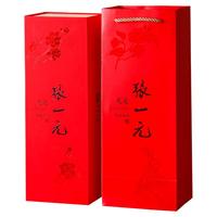 张一元茶叶特种茉莉花茶龙毫200g毫芽珍贵花茶高档礼盒中华老字号