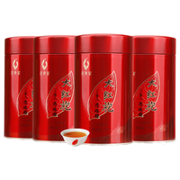 武夷星大红袍 AM500 武夷岩茶大红袍 口粮茶 茶叶罐装 AM500大红袍 125g*4罐