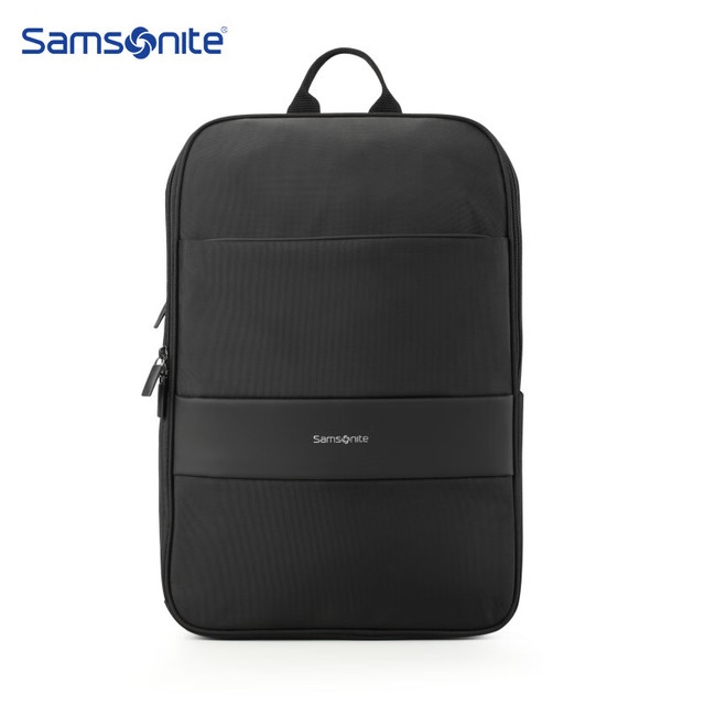 Samsonite 新秀丽 双肩包电脑包16英寸大容量背包男士商务笔记本轻便书包休闲旅行包