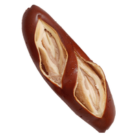 初饭【新品】CFINE碱水面包手作芝麻芋泥棒零食即食早餐代餐健身轻食 芋泥碱水包*1个