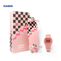 CASIO 卡西欧 G-SHOCK 经典系列 43.8毫米电子腕表 DW-5610SL-4A4PFS