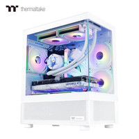 Thermaltake 钢影 透S240 M-ATX机箱 白色