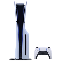 SONY 索尼 PlayStation 5系列 PS5 slim 光驱版 港版 游戏机 白色