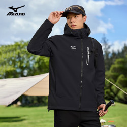 美津浓 三合一三防两件套连帽登山冲锋衣（多色可选）