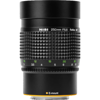 耐司单反微单相机折返镜头甜甜圈 250mm F5.6 适用于EF RF E Z GFX F卡口专业镜头 佳能 RF