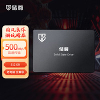 储尊 SSD固态硬盘 SATA3.0 接口CS101电脑升级500MB/s 512G