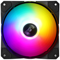 大水牛 冰晶L 电脑机箱散热风扇