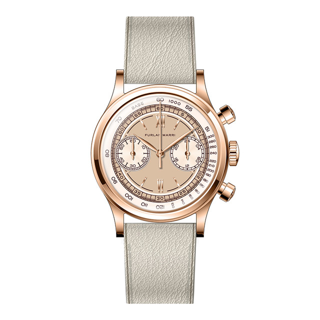 Furlan Marri 复古 中性石英表 SABBIA ROSA 玫瑰金计时