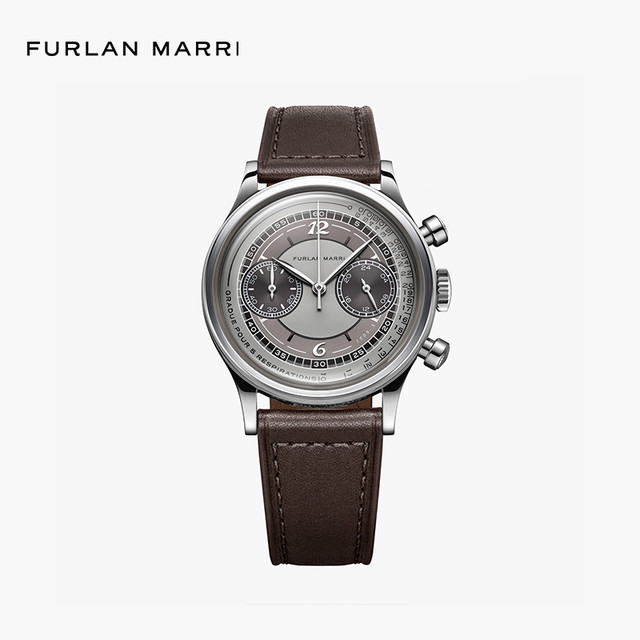 Furlan Marri 弗兰玛瑞 中性复古计时手表 CASTAGNA-1009-A 38mm