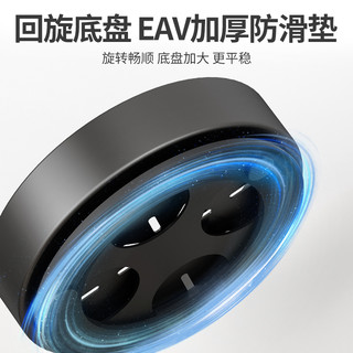 旋转调味料置物架厨房家用360度圆形调料架台面油盐酱醋收纳转盘
