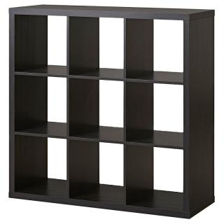 IKEA宜家KALLAX卡莱克开放储物9格柜书柜展示柜可搭配抽屉门板