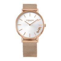 COACH 蔻驰 日本直邮Coach蔻驰女士石英腕表不锈钢表带145031262025新款