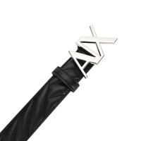 Armani Exchange 女式日常实用通勤款LOGO简约百搭时尚腰带